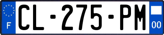 CL-275-PM