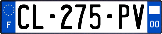 CL-275-PV