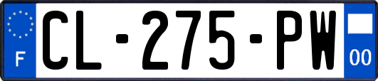 CL-275-PW