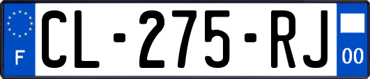 CL-275-RJ