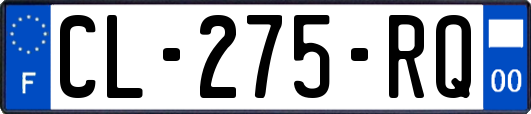 CL-275-RQ