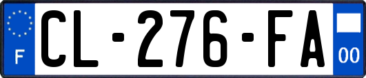 CL-276-FA