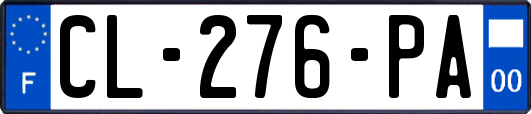 CL-276-PA