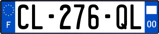CL-276-QL