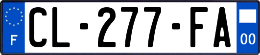 CL-277-FA