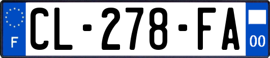 CL-278-FA