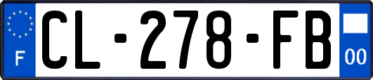 CL-278-FB
