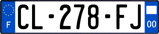 CL-278-FJ