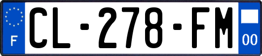 CL-278-FM