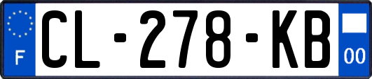 CL-278-KB