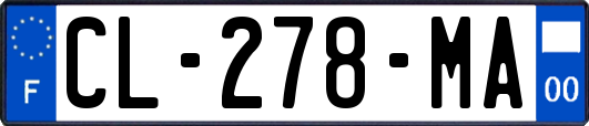 CL-278-MA