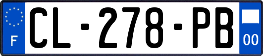 CL-278-PB