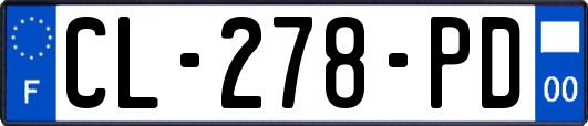 CL-278-PD