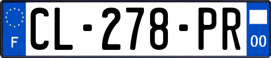 CL-278-PR