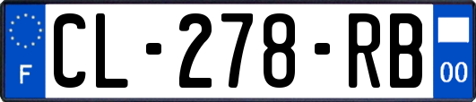 CL-278-RB