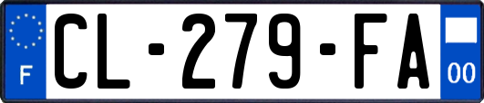 CL-279-FA