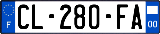 CL-280-FA