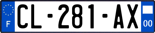 CL-281-AX