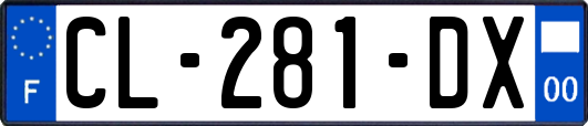 CL-281-DX