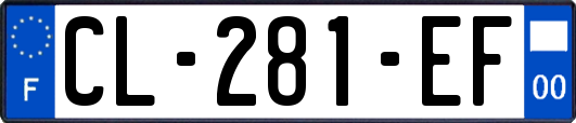 CL-281-EF