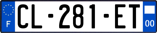 CL-281-ET