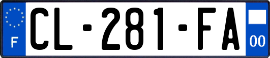 CL-281-FA