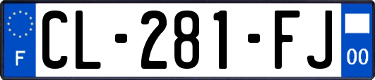 CL-281-FJ