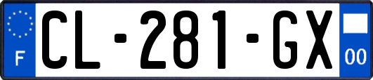 CL-281-GX