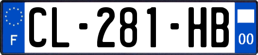 CL-281-HB