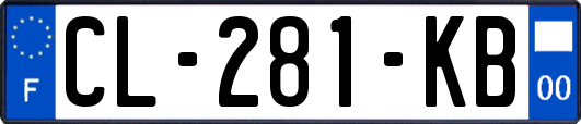 CL-281-KB