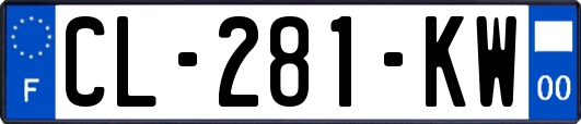 CL-281-KW