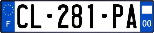 CL-281-PA