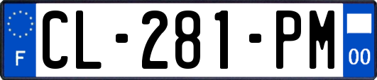 CL-281-PM