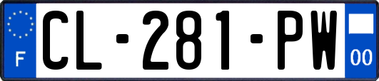CL-281-PW