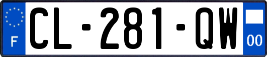 CL-281-QW