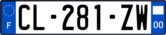 CL-281-ZW