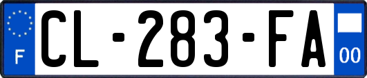 CL-283-FA