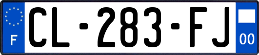 CL-283-FJ