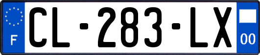 CL-283-LX