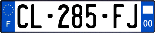CL-285-FJ