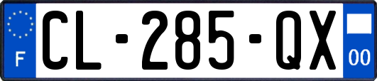 CL-285-QX