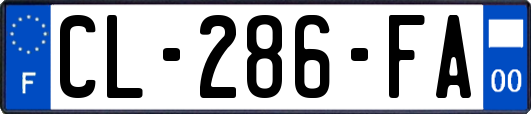 CL-286-FA