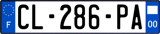 CL-286-PA