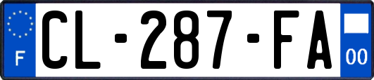 CL-287-FA