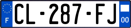 CL-287-FJ