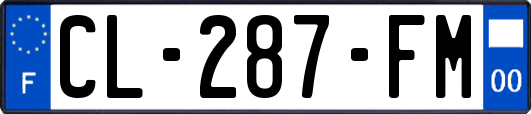 CL-287-FM