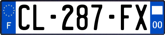 CL-287-FX