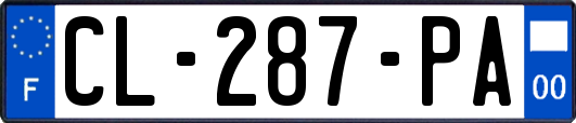 CL-287-PA