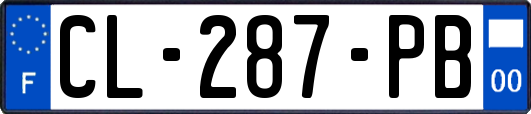 CL-287-PB