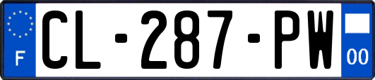CL-287-PW